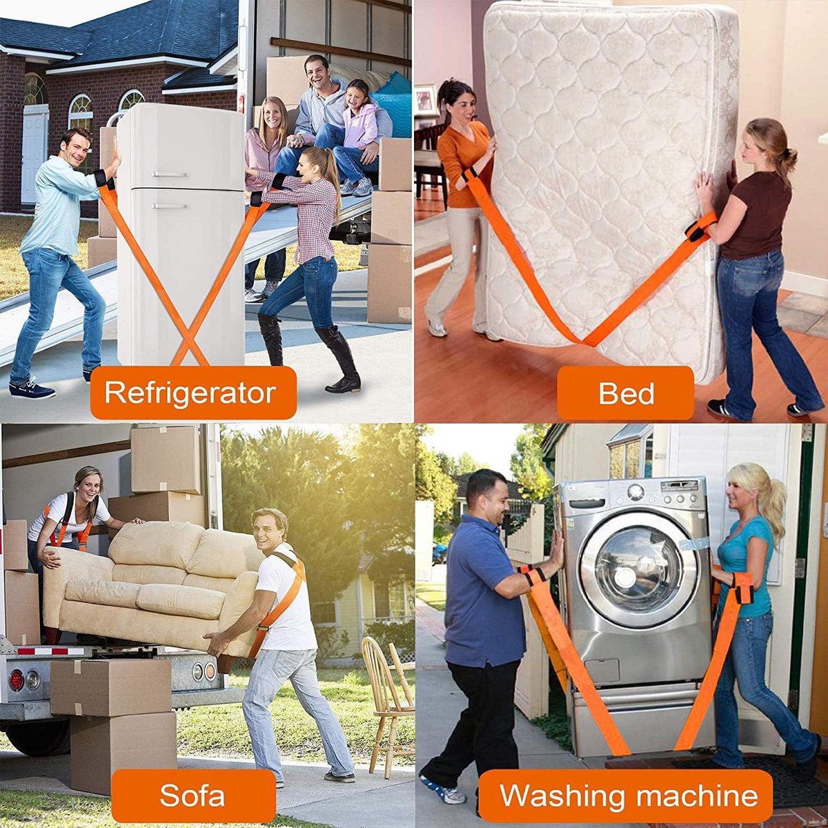 Moving Straps 2 Person Pack of 2 H5859
