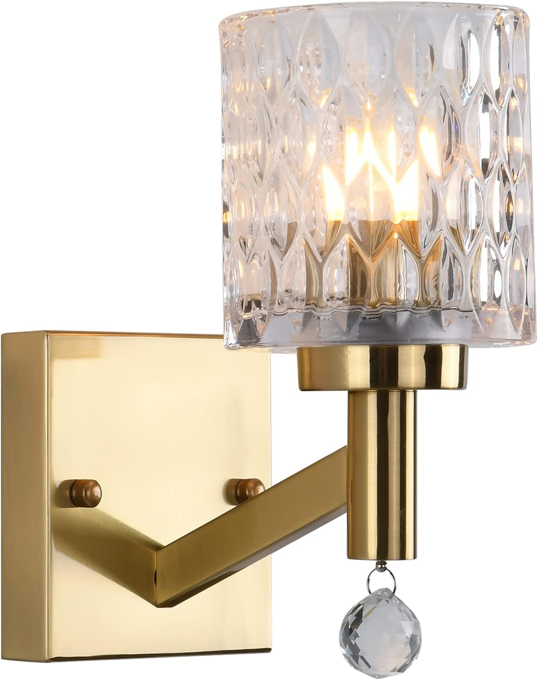 Black 2 Light Wall Sconces F247