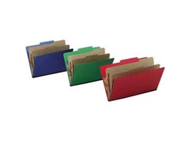 6-Part Classification Folders H20634