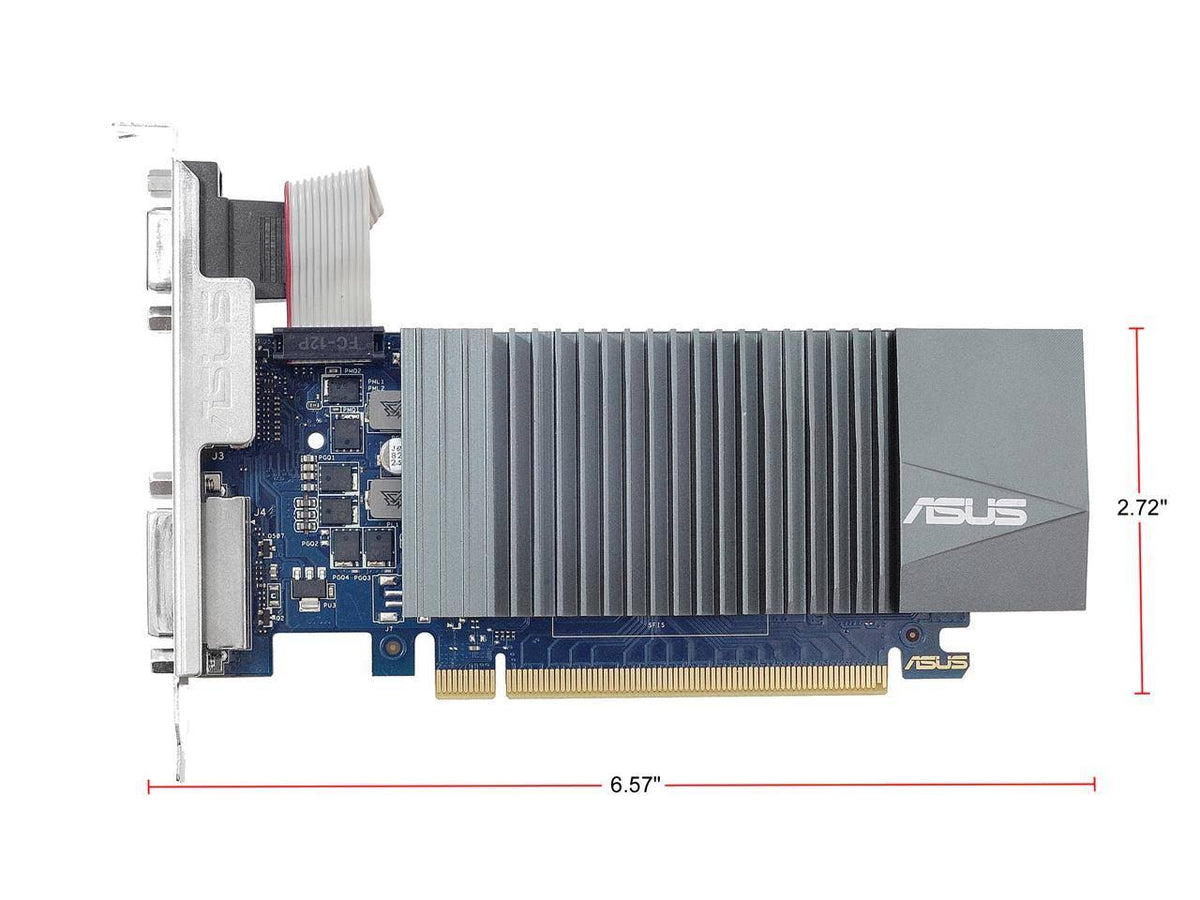 GeForce GT 710 2 GB GDDR5 Low-Profile Graphic Card N313540