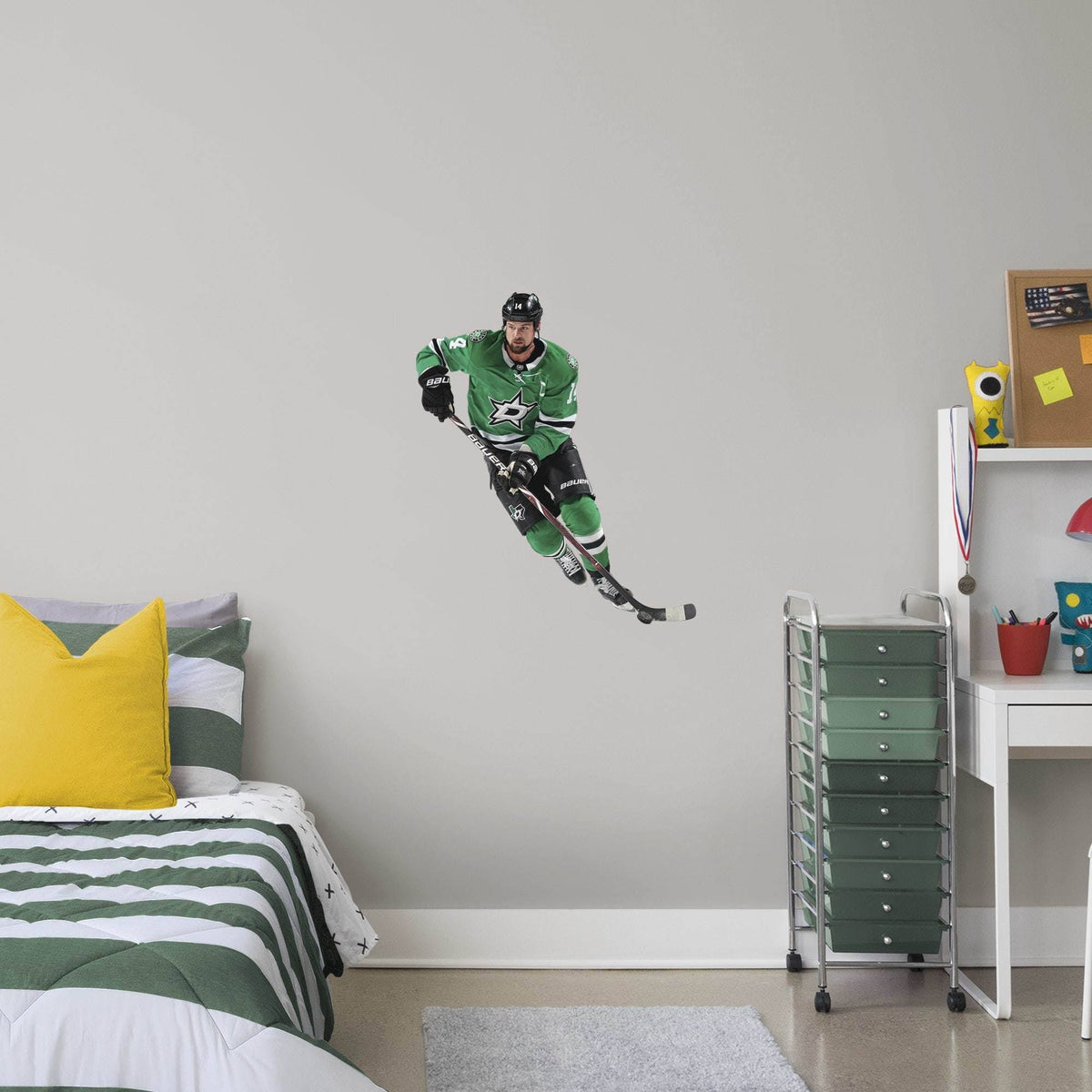 Jamie Benn Dallas Stars Removable Wall Decal Y674053