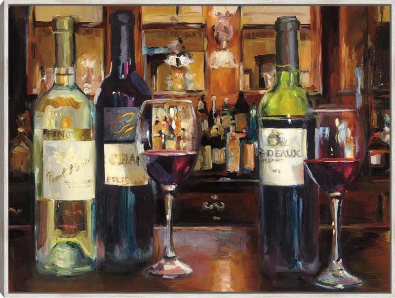 Framed Canvas Art 32x24 N239707