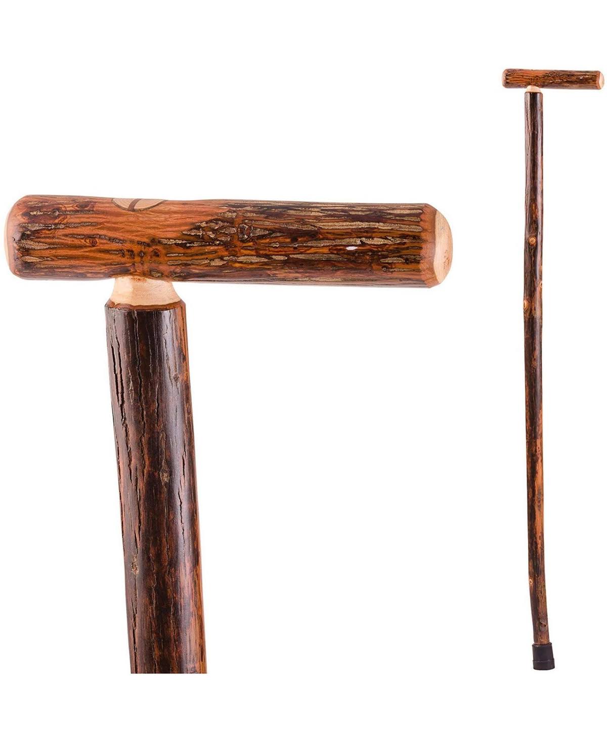 Natural Hardwood Walking Cane U9563