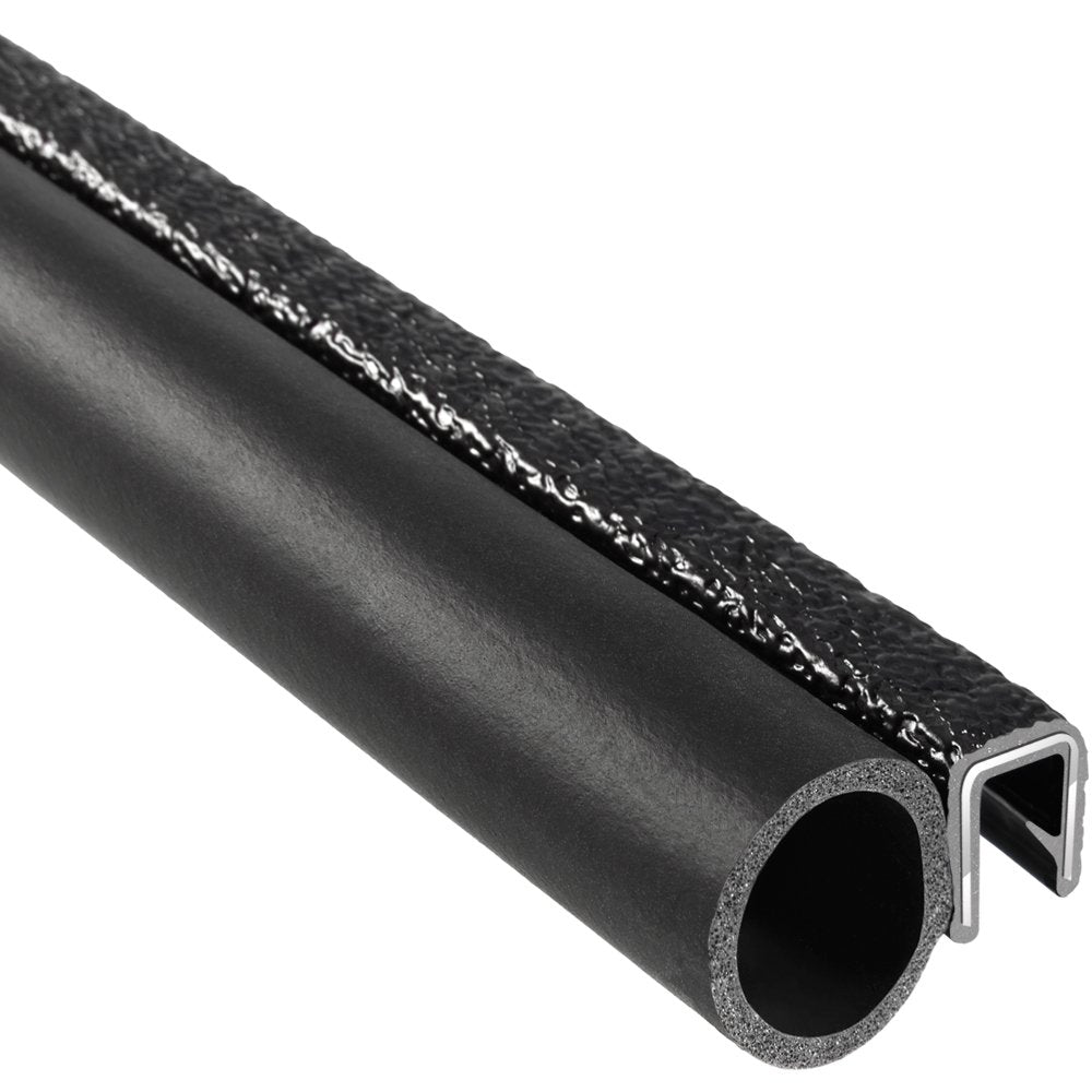 PVC EPDM Rubber Trim Seal with Side Bulb, 25' Length Y910