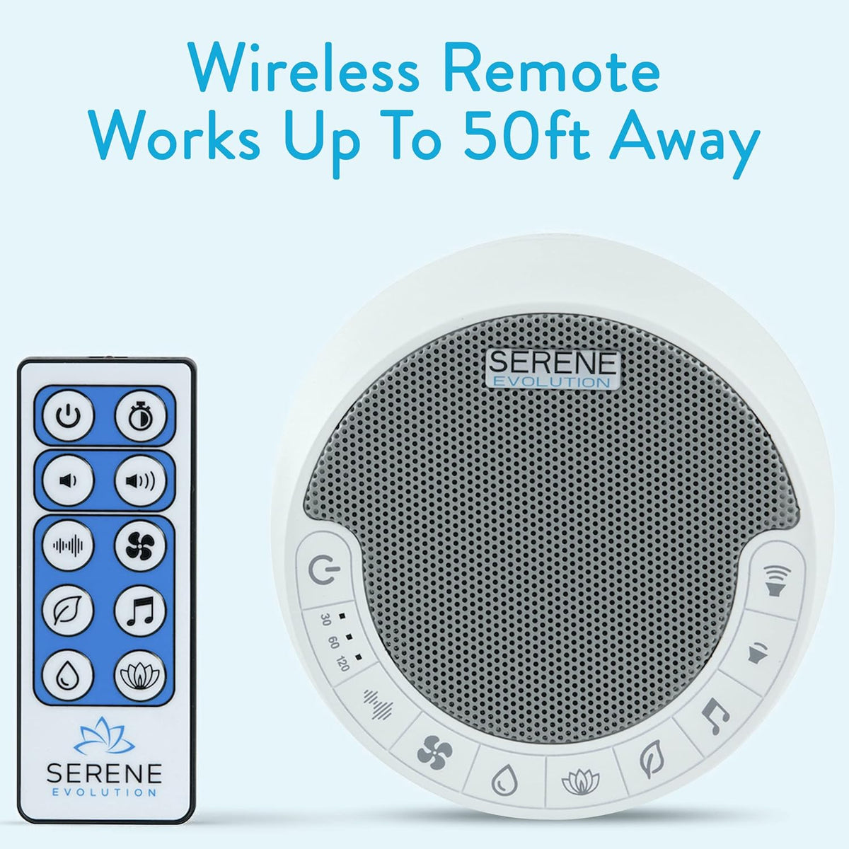White Noise Machine with 70 Sounds J41357