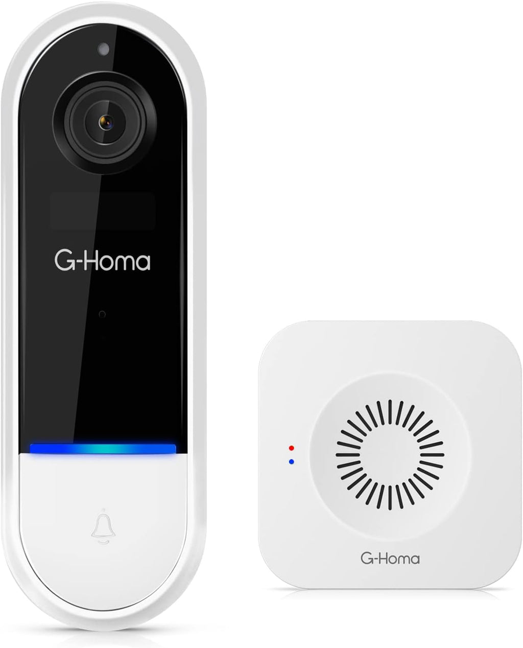 Wireless Wi-Fi Video Doorbell Camera with Motion Detector Y16737