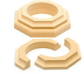 Paintable MDF Cap and Base Set T602