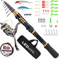 6FT 9FT Carbon Fiber Telescopic Fishing Rod and Reel Combo C288
