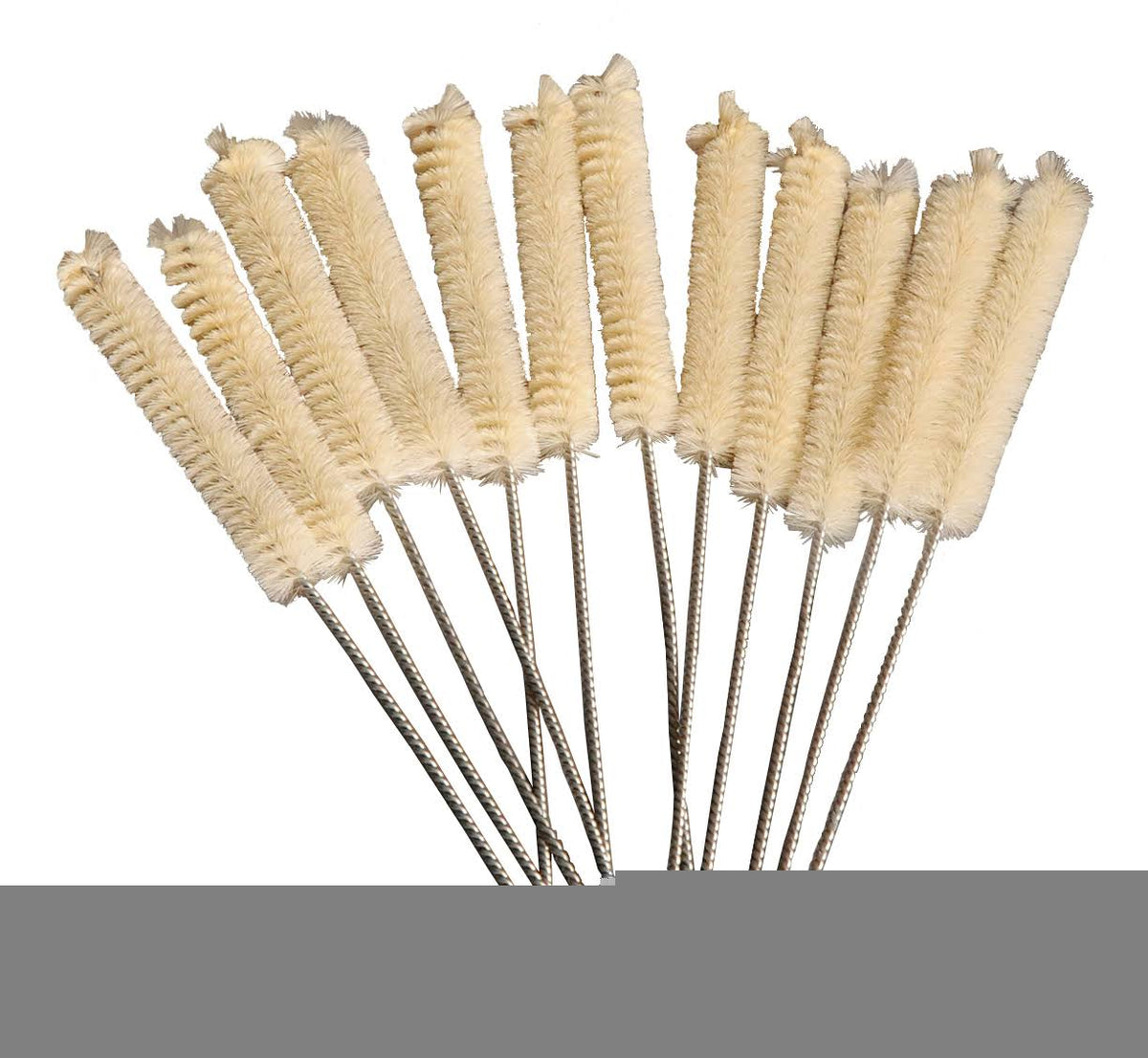 Test Tube Brush 17mm D 50mm L 150mm L Case of 120 H315