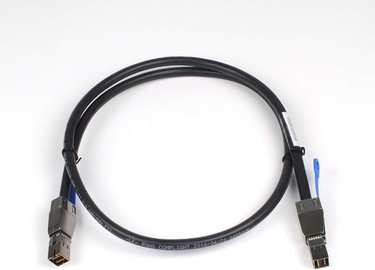 Mini SAS HD Cable, SFF-8644 to SFF-8644, 1 Meter I539