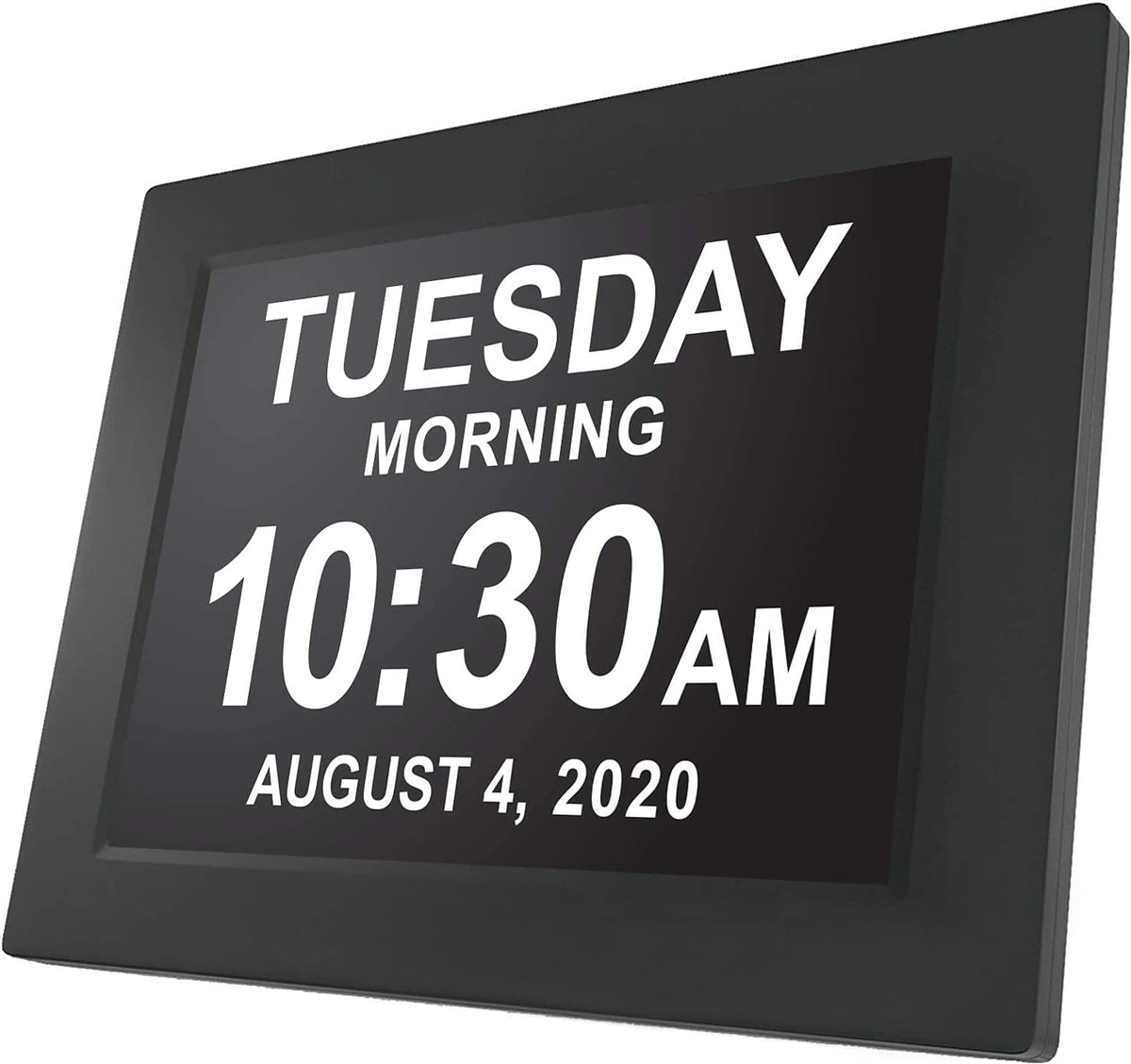 Extra Large Impaired Vision Digital Clock with Battery Backup C98890