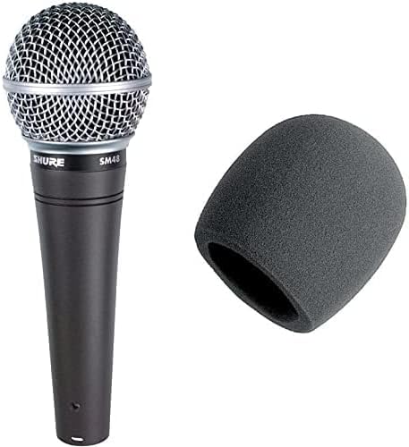 Cardioid Dynamic Vocal Microphone with On/Off Switch J598