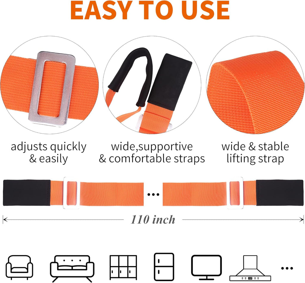 Moving Straps 2 Person Pack of 2 H5859