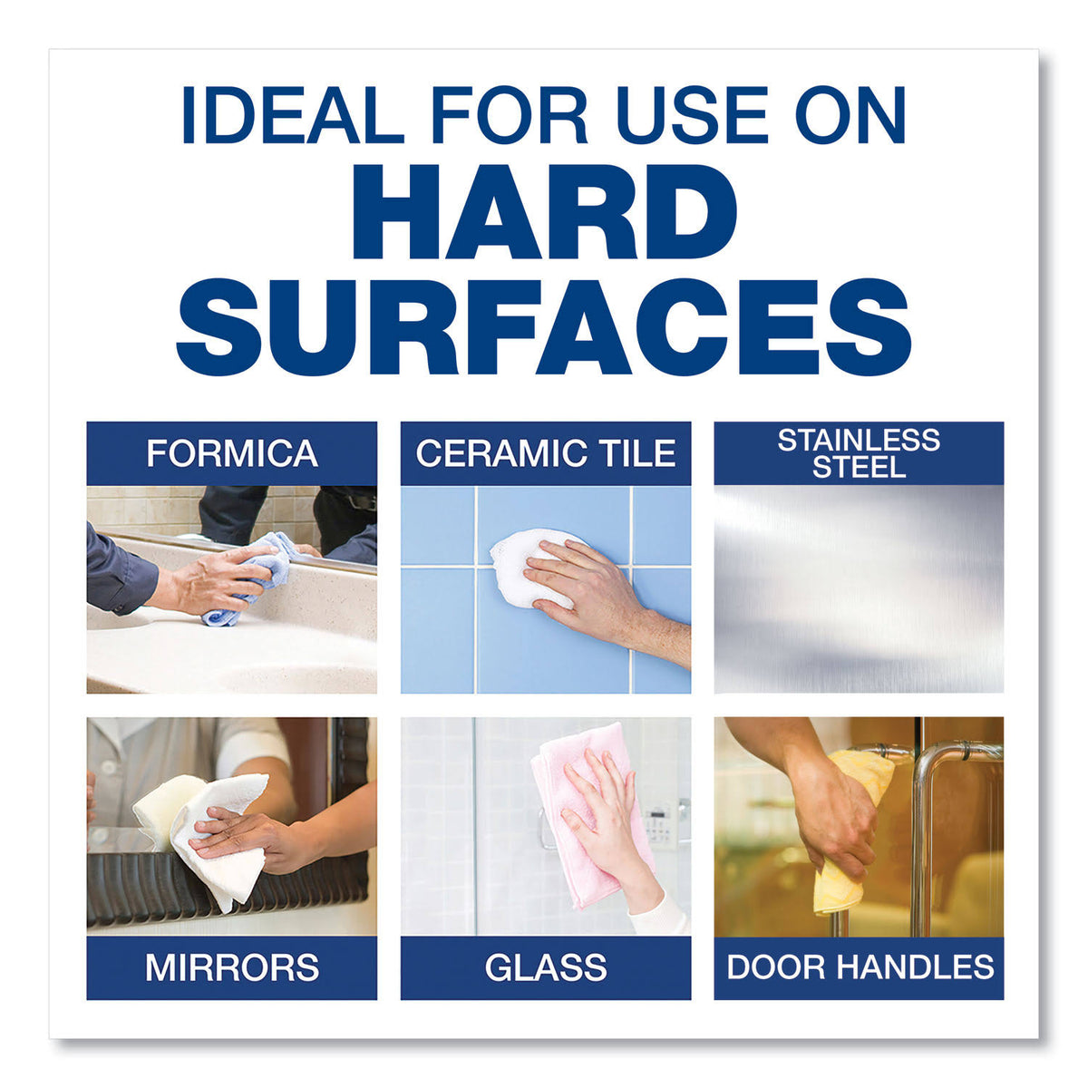 All-Purpose Spray and Glass Cleaner, Fresh Scent, 4.5 L Jug K785