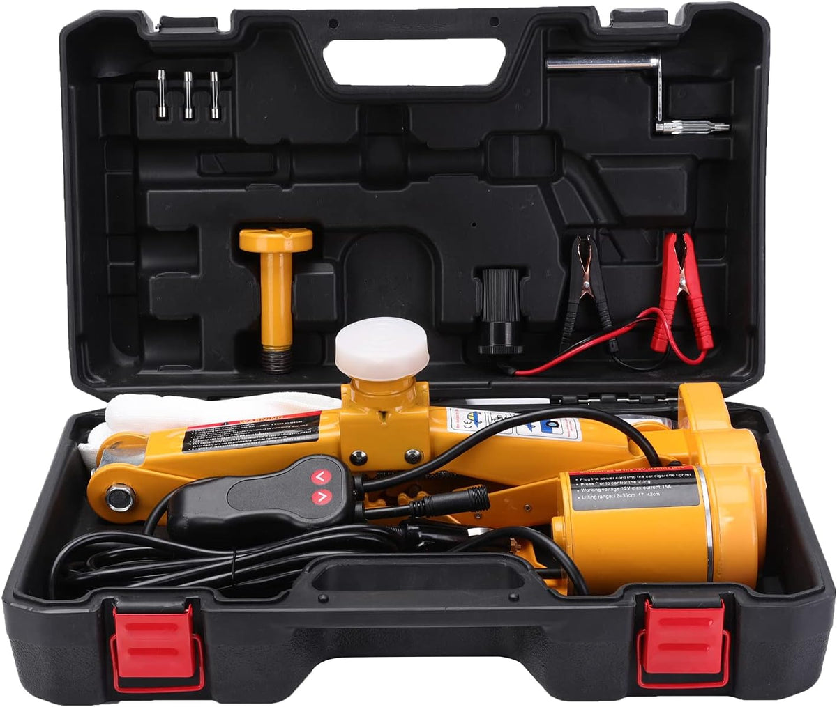 Electric Car Jack Kit 3 Ton Scissor Jack Lift D345807