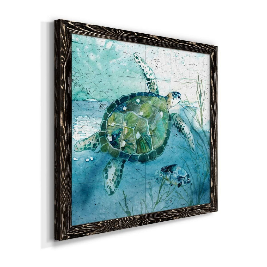 Framed Canvas M2543