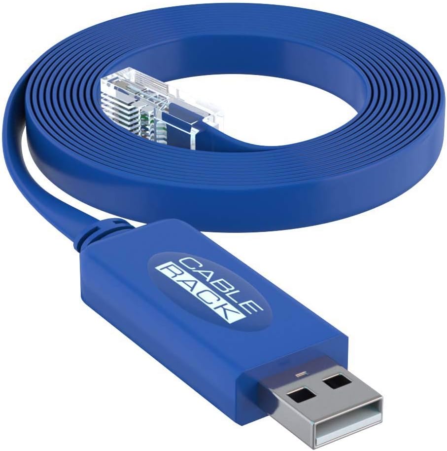 6ft USB to RJ45 Console Cable 5-Pack M535