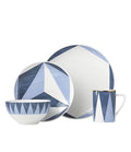 Blue 4 Piece Place Setting R824