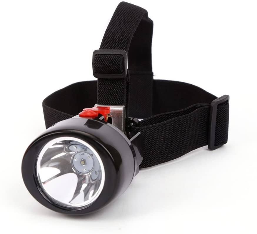 Rechargeable Wireless LED Mining Cap Headlight G91433