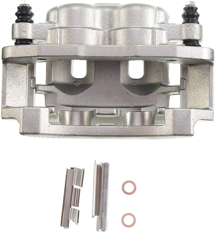 Disc Brake Caliper Assembly with Bracket Rear Right Passenger Side M874650