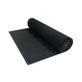 Black 1/8 in Rubber Runner Mat Z228979