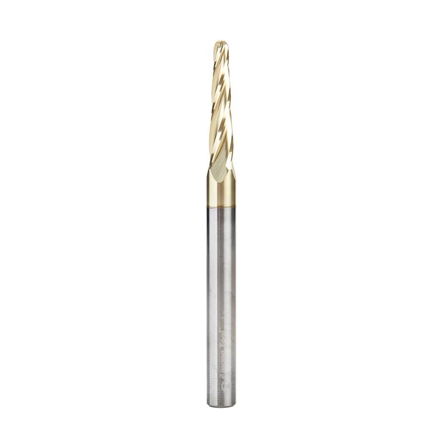 CNC 2D and 3D Carving Tapered Angle Ball Nose Q892436