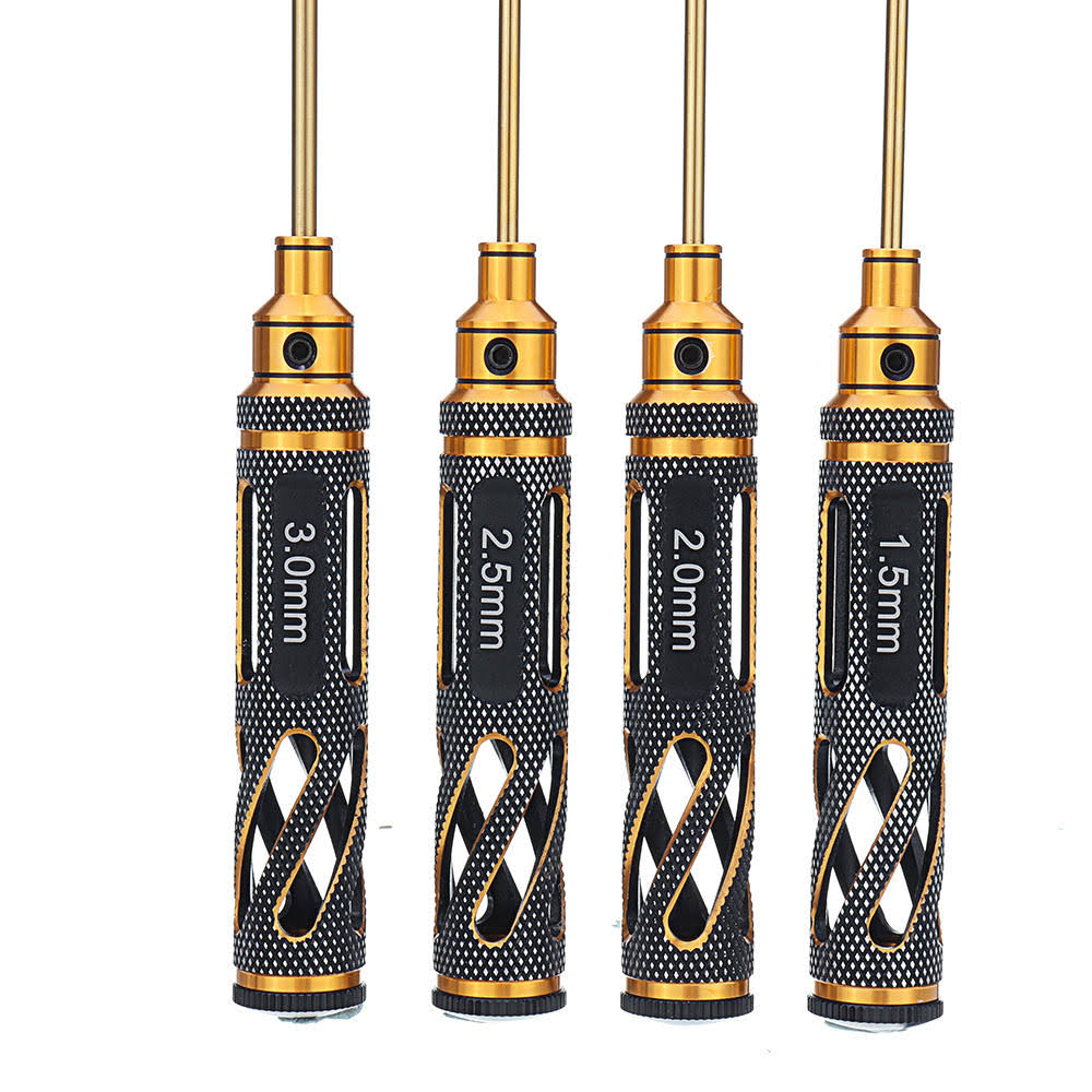 1.5/2.0/2.5/3.0mm Hex Screwdriver Set V164706