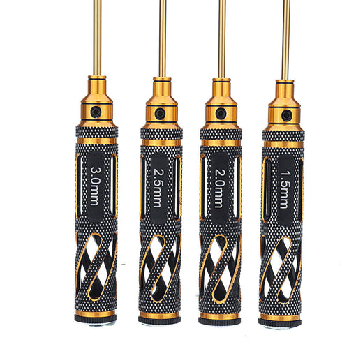1.5/2.0/2.5/3.0mm Hex Screwdriver Set V164706