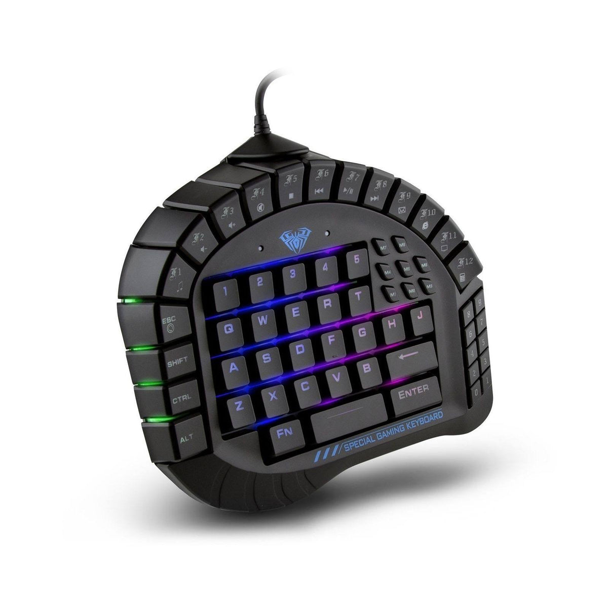 Gaming Keyboard RGB Backlight Mechanical Y504082