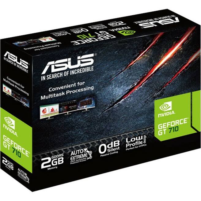 GeForce GT 710 2 GB GDDR5 Low-Profile Graphic Card N313540