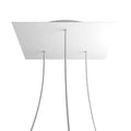 Extra Large Square Ceiling Canopy Kit Y4470