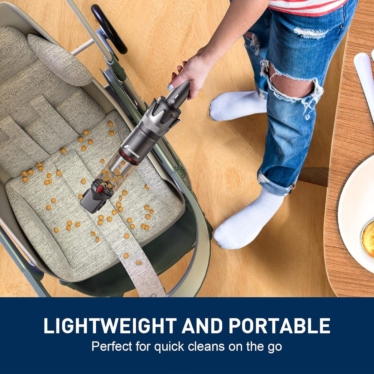 Cordless Portable Handheld Vacuum Cleaner V77319