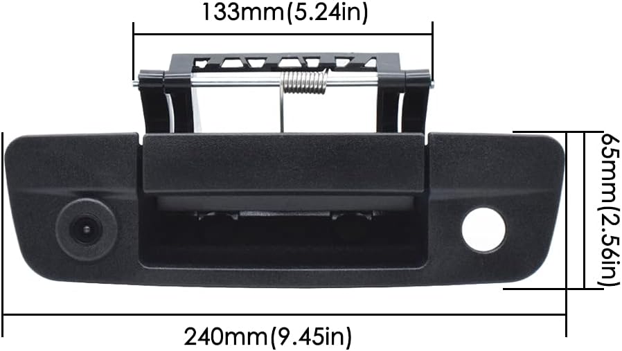 Black Tailgate Backup Camera Z732951