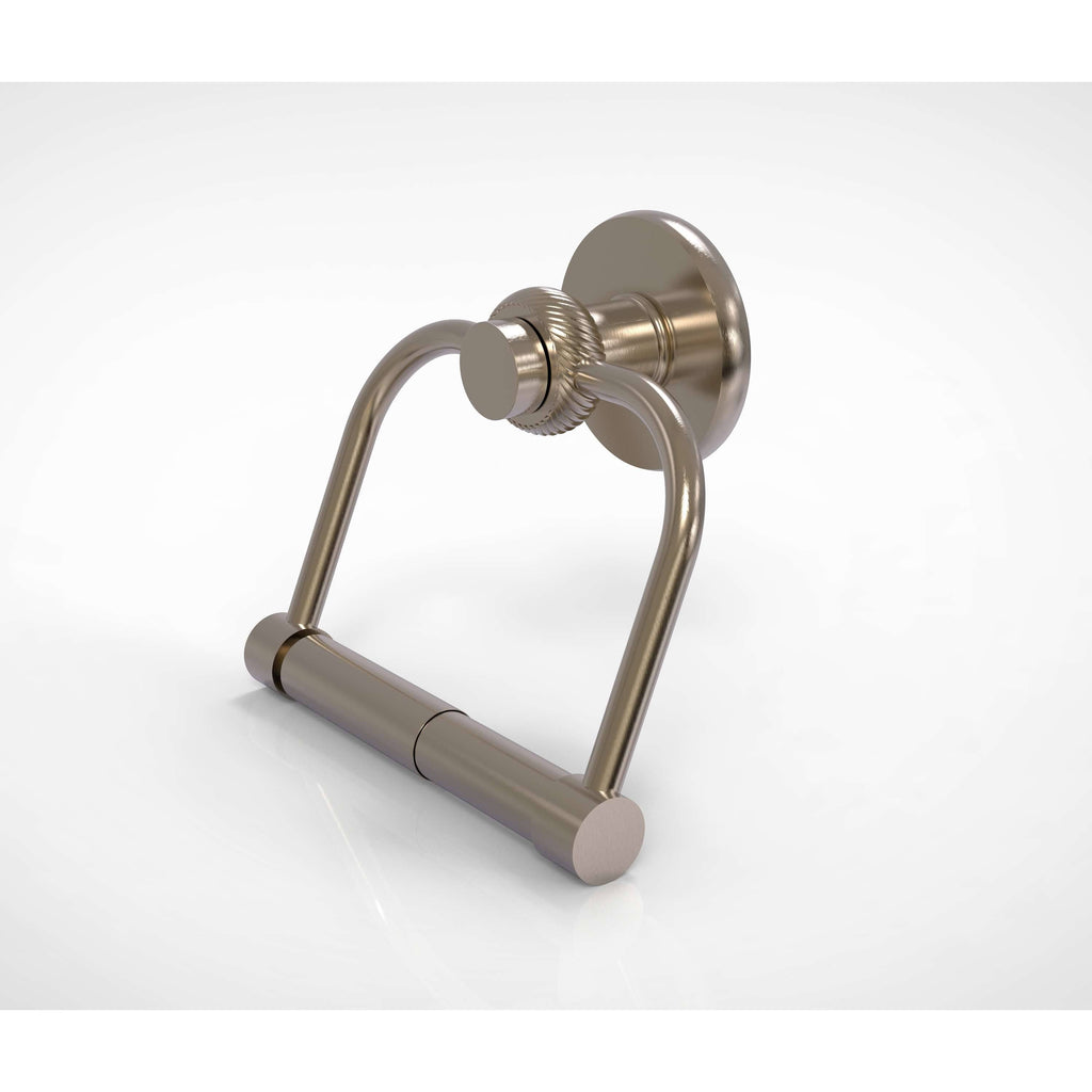 2 Post Toilet Tissue Holder Antique Pewter A4206
