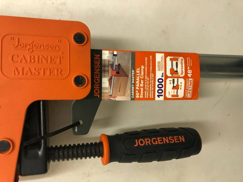 48 In. 90 Degree Parallel Steel Bar Clamp M654