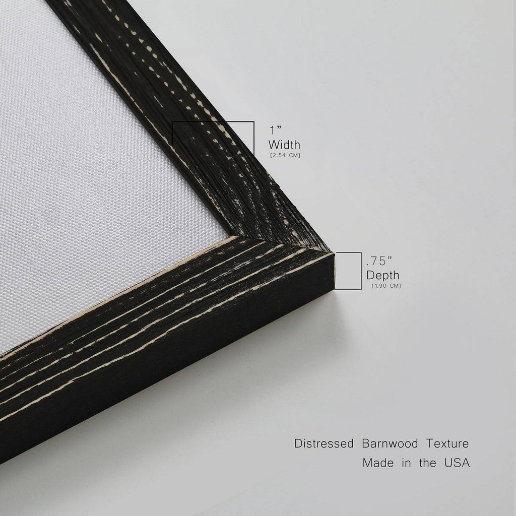 Framed Canvas M2543