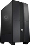 ATX Mid Tower PC Gaming Case with Tempered Glass Side Panel T589
