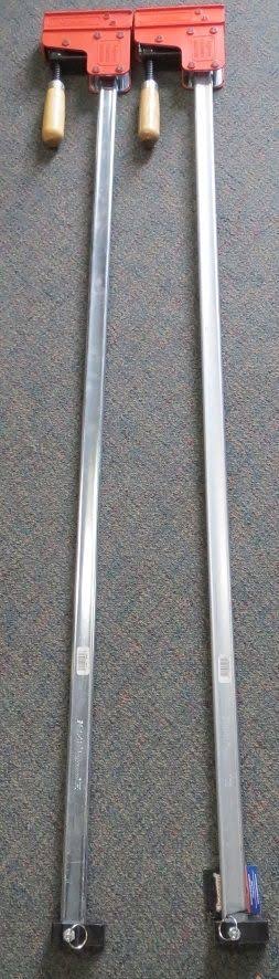 48 In. 90 Degree Parallel Steel Bar Clamp M654