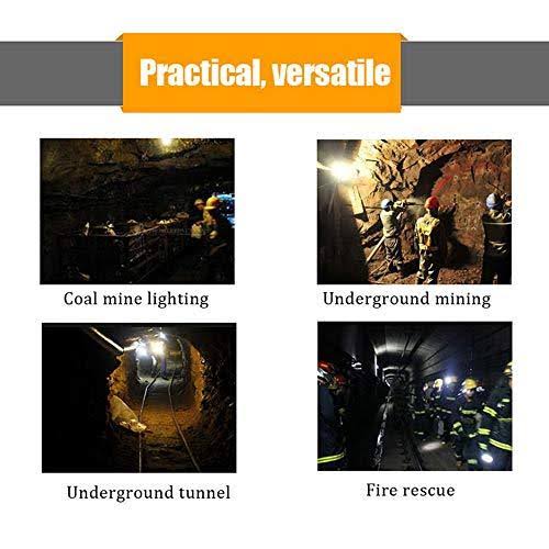 Rechargeable Wireless LED Mining Cap Headlight G91433