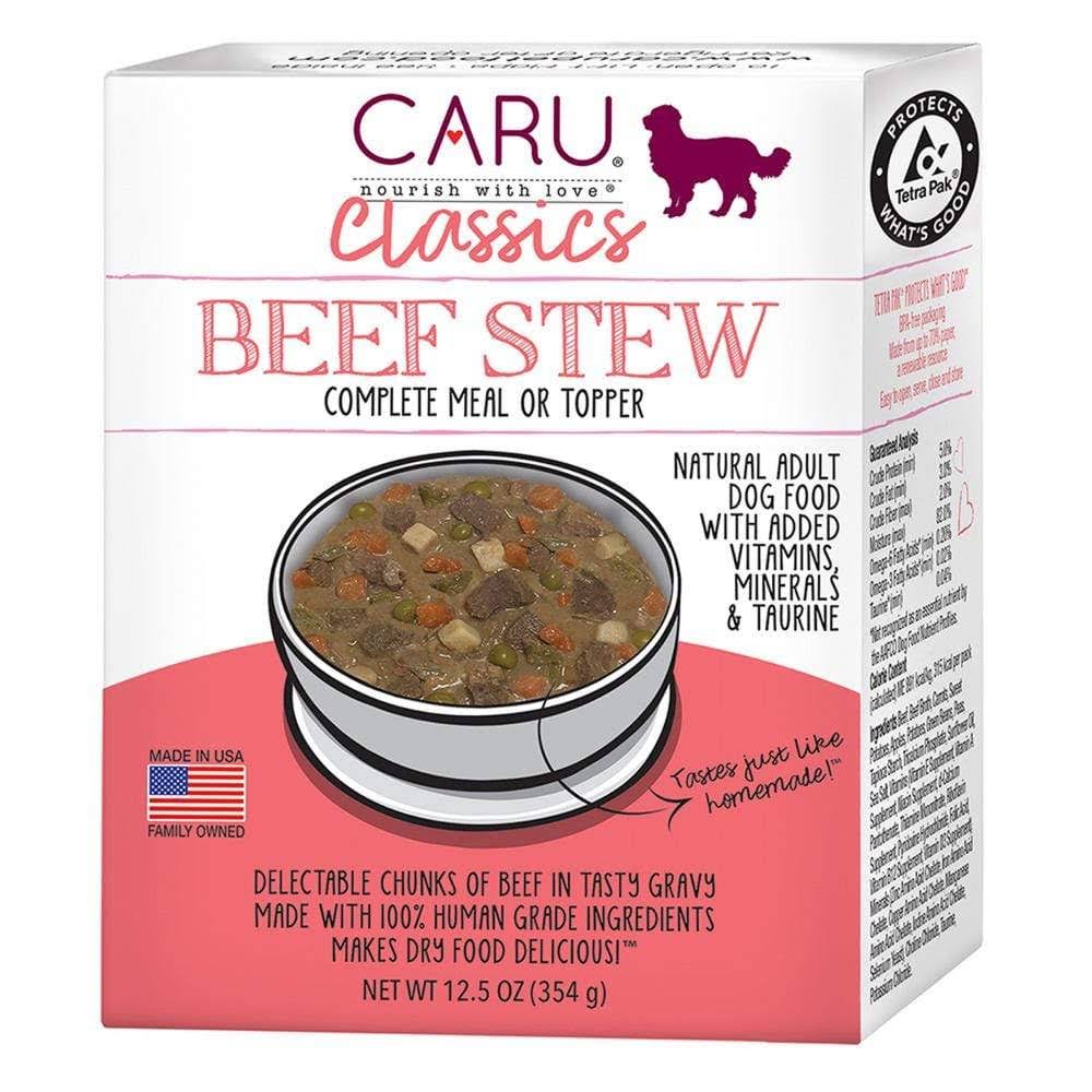 Grain Free Real Beef Stew for Dogs 12.5-oz Case of 12 Y780020