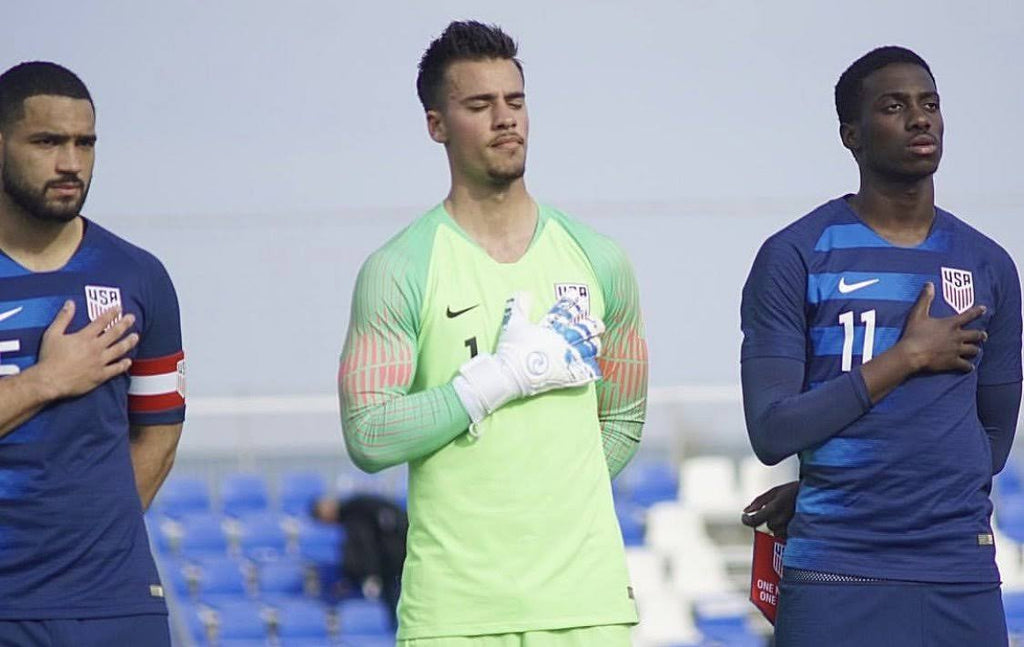 Goalkeeping F1119