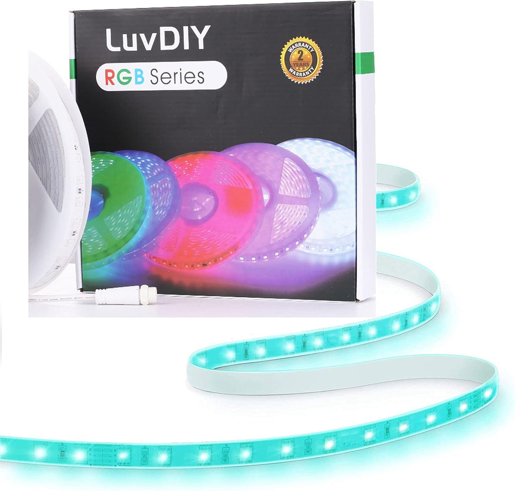 300pcs 5050 RGB 120V IP68 Waterproof Rope Light Y4710