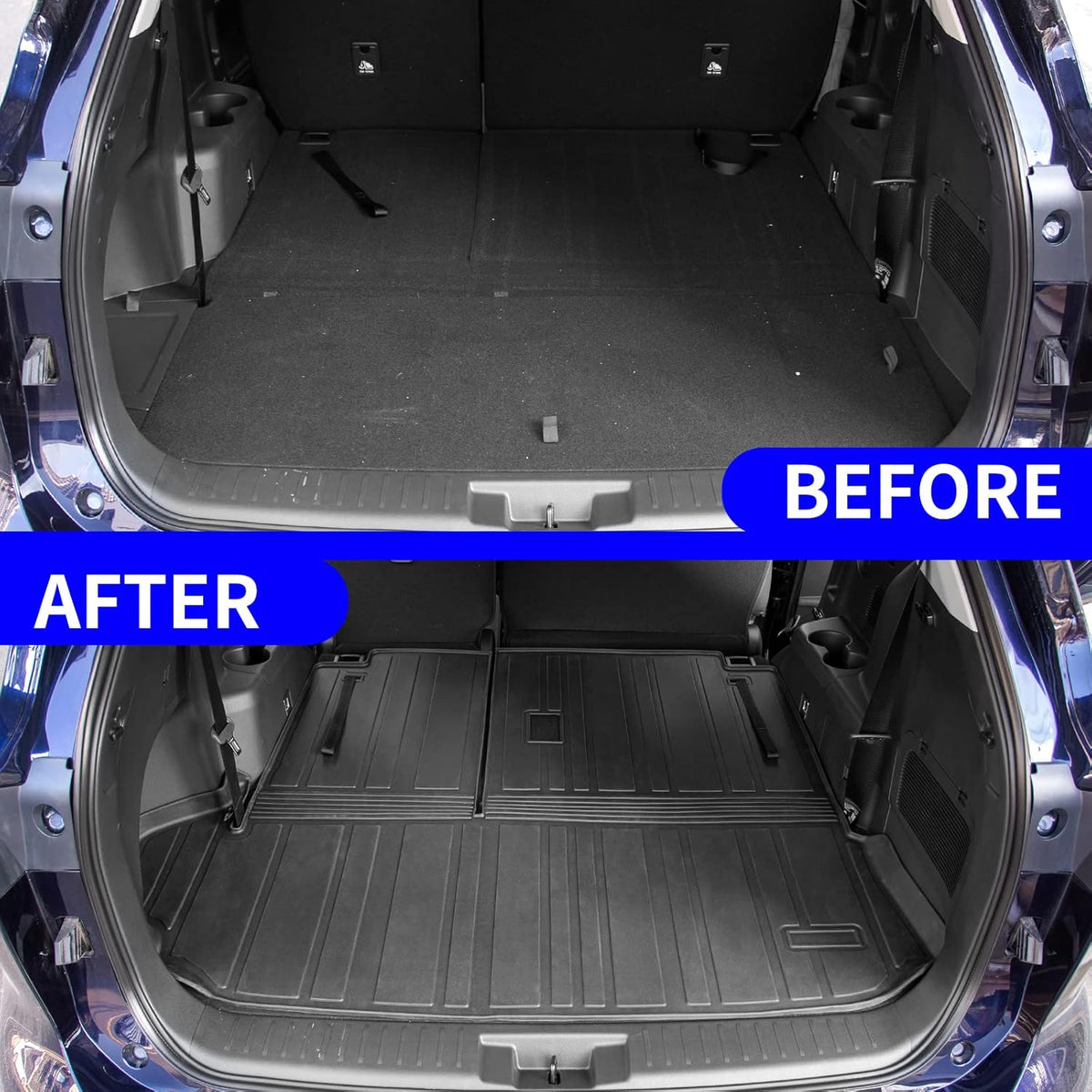 TPE All-Weather Cargo Liner Trunk Mat B203