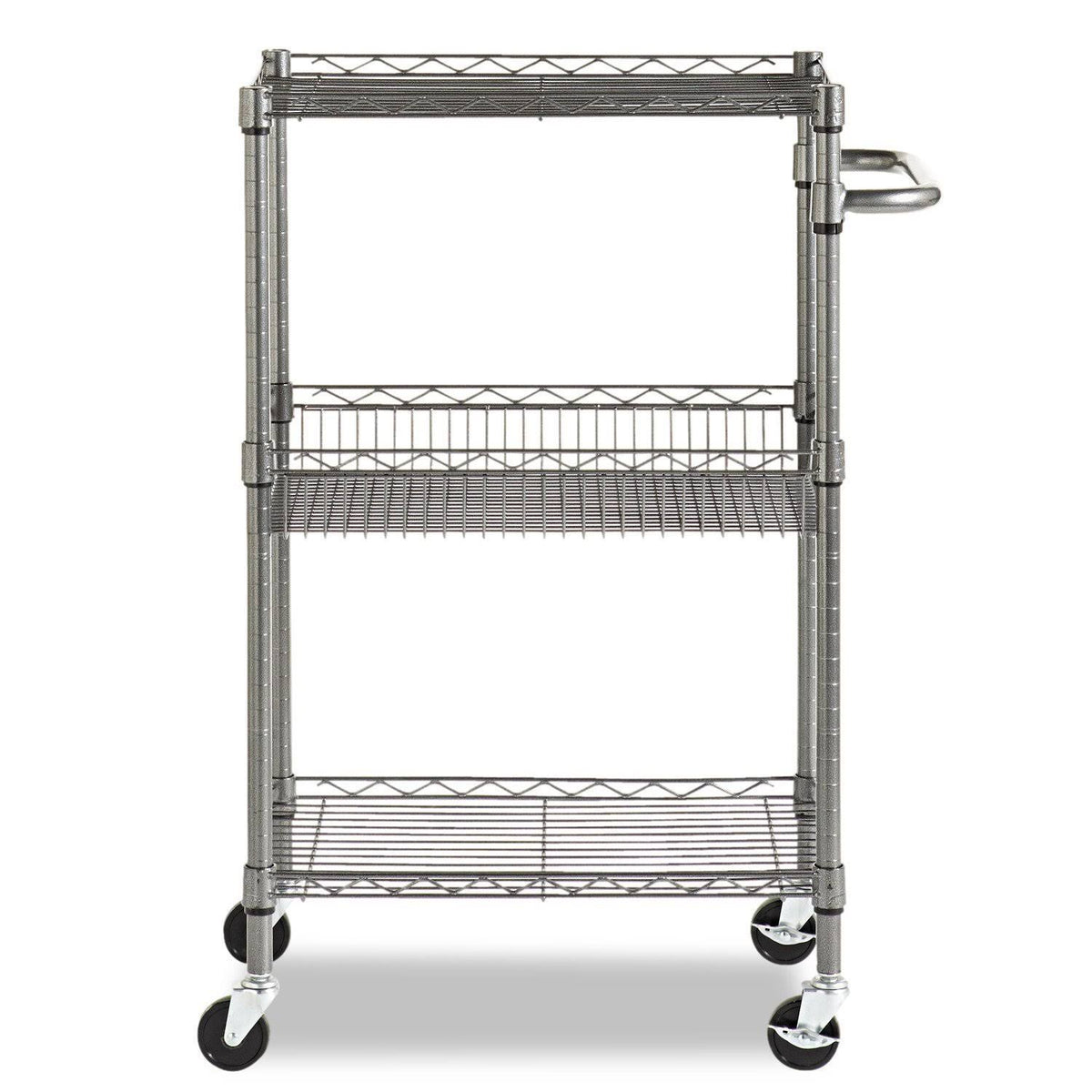 3-Tier Wire Rolling Cart U63949