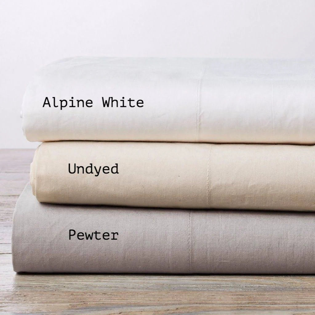 Organic Percale Sham N666