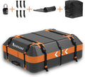 15 Cubic Feet Waterproof Reflective Car Roof Bag V56622