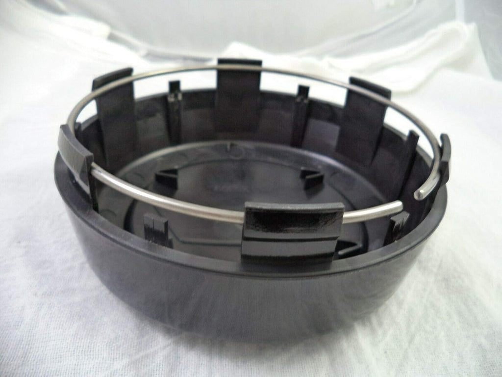 Gloss Black Custom Wheel Center Cap 8 Lug 1 Cap E41729