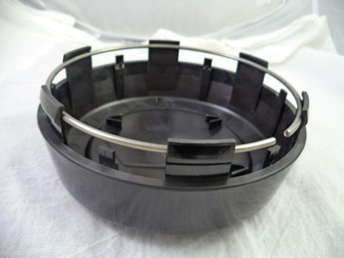 Gloss Black Custom Wheel Center Cap 8 Lug 1 Cap E41729