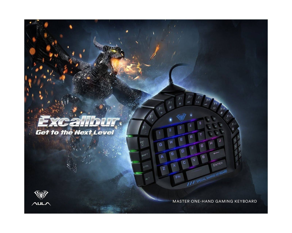 Gaming Keyboard RGB Backlight Mechanical Y504082