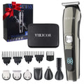 Electric Beard Trimmer Waterproof Body Grooming Kit U11300
